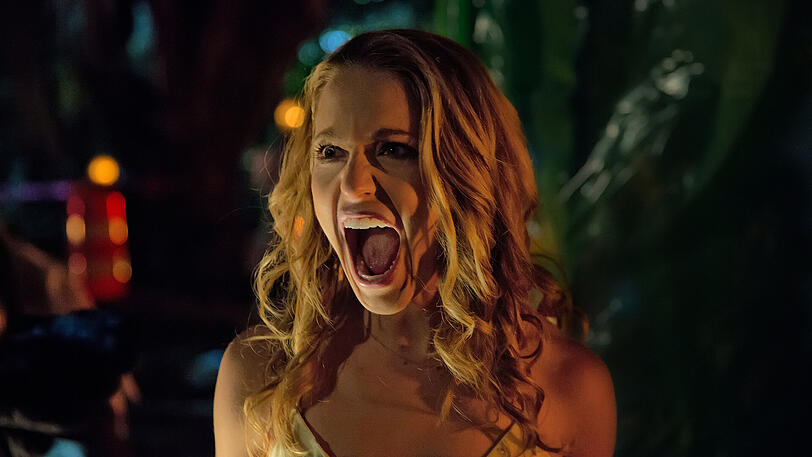 Kreisch! Schon wieder wird Tree (Jessica Rothe) an ihrem Geburtstag gemeuchelt.