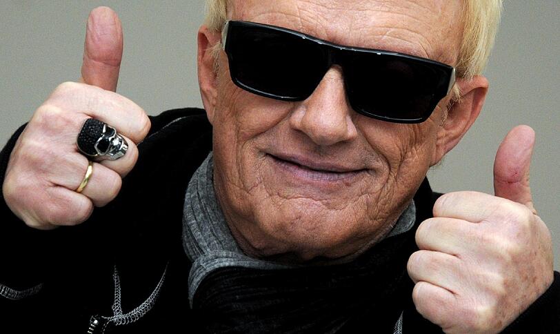 Hat bekannte Rock-Songs gecovert: Schlager-Sänger Heino.