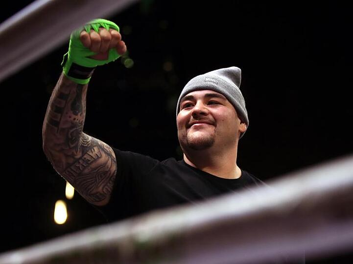 Muss für den Rückkampf gegen Anthony Joshua elf Stunden Zeitunterschied bewältigen: Andy Ruiz Jr.