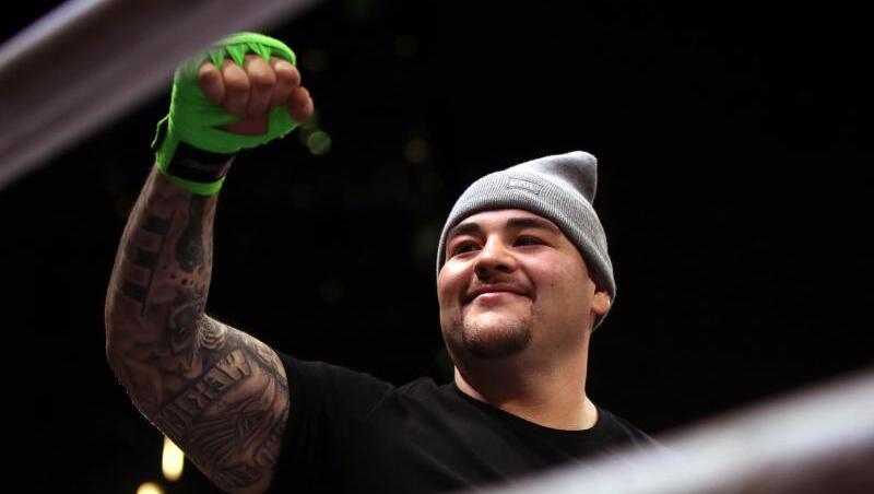 Muss für den Rückkampf gegen Anthony Joshua elf Stunden Zeitunterschied bewältigen: Andy Ruiz Jr. Muss für den Rückkampf gegen Anthony Joshua elf Stunden Zeitunterschied bewältigen: Andy Ruiz Jr.
