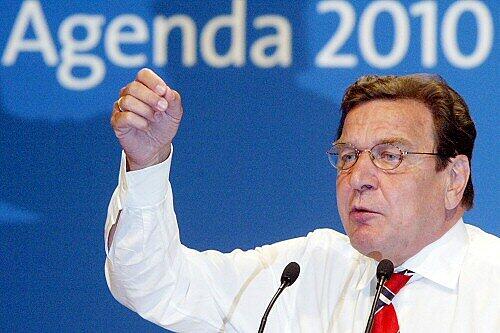 Gerhard Schröder wehrt sich