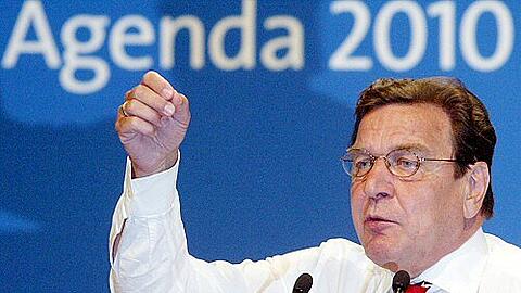 Gerhard Schröder wehrt sich