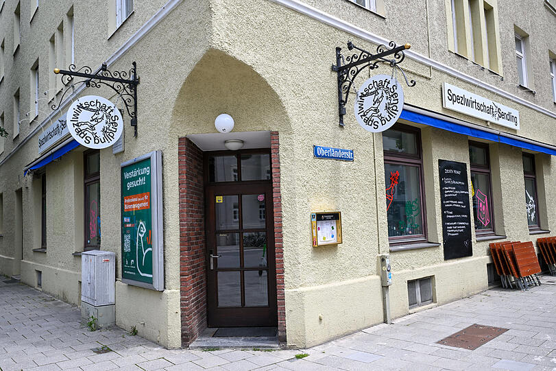 Diese Türe bleibt ab sofort geschlossen.