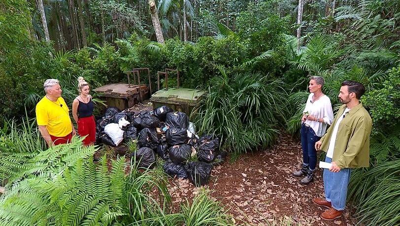 "Wieder nichts zu essen, Mensch", flucht Hubert Fella nach der Null-Sterne-Pr&uuml;fung "Wissen macht Bah!"