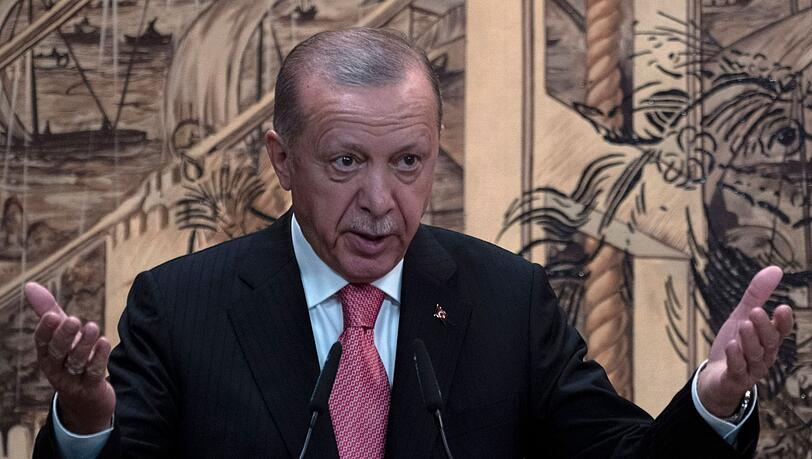 Der türkische Präsident Recep Tayyip Erdogan will mit Selenskyj sprechen.