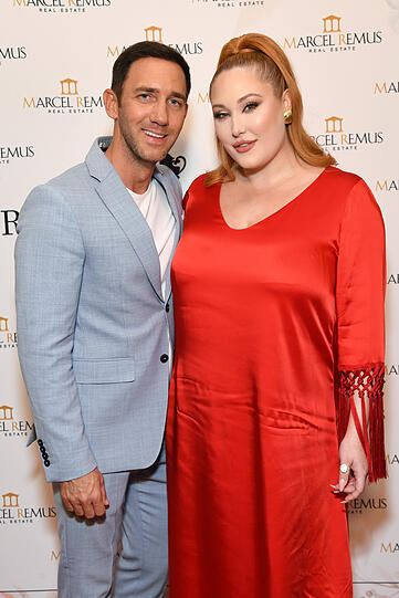 Marcel Remus und Hayley Hasselhoff
