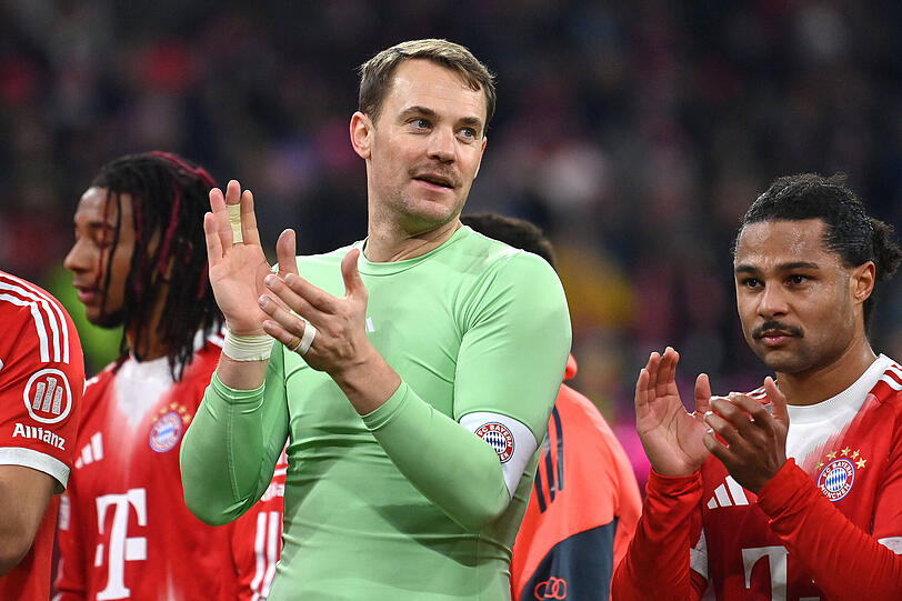 Im März wird er 40 Jahre alt: Neuer.