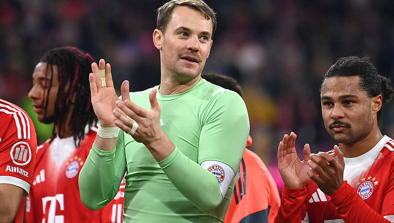 Im März wird er 40 Jahre alt: Neuer.