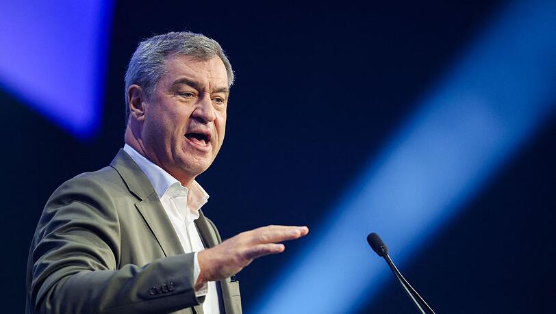Markus S&ouml;der und seine CSU stehen vor einer ganzen Reihe von Herausforderungen - und offenen Fragen. (Archivbild)