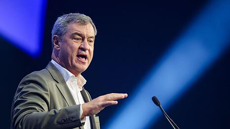 Markus S&ouml;der und seine CSU stehen vor einer ganzen Reihe von Herausforderungen - und offenen Fragen. (Archivbild)