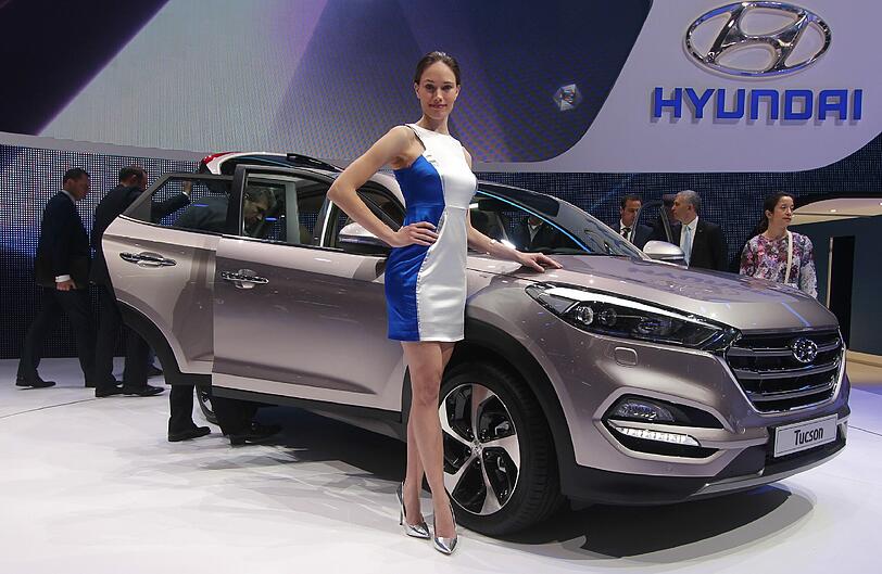 Der «Tucson» ist zurück: Hyundai lässt den alten Namen beim Nachfolger des iX35 wieder aufleben.