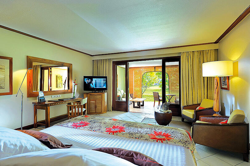 Im Herzen einer privaten Halbinsel, im ruhigen Südwesten von Mauritius liegt das Paradis Hotel & Golf Club...