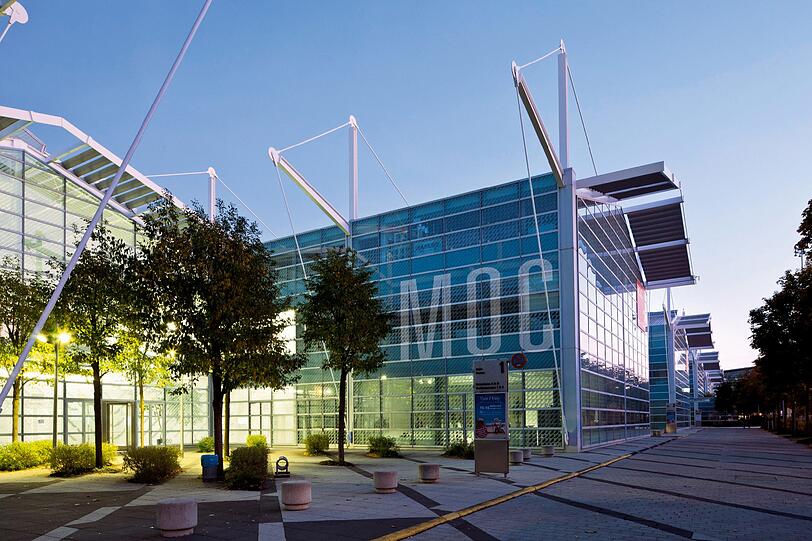 Im Moc-Veranstaltungscenter findet die Jobmesse 2014 zum ersten Mal statt.