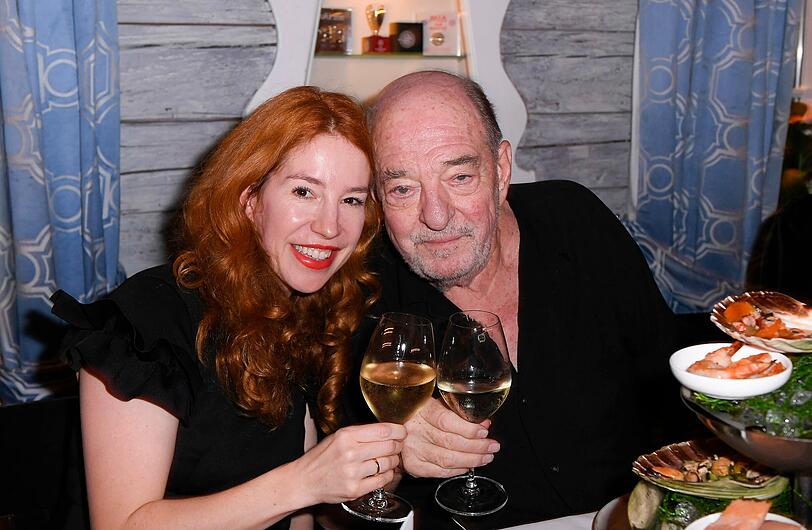 Ralph Siegel und Frau Laura