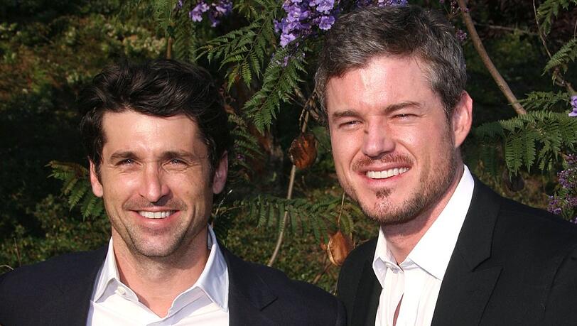 Patrick Dempsey (l.) and Eric Dane im Jahr 2007. Patrick Dempsey (l.) and Eric Dane im Jahr 2007.