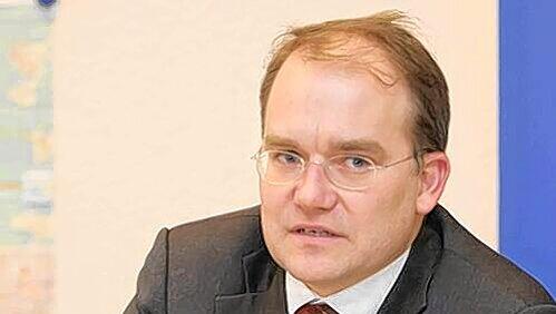 Sebastian Brehm (CSU) will eine Entschuldigung der SPD. Sebastian Brehm (CSU) will eine Entschuldigung der SPD.