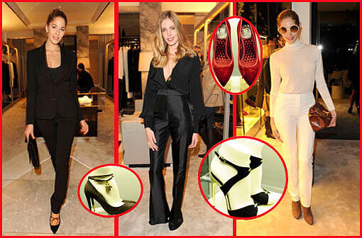 TOM FORD lädt zum "Fashion Cocktail" im City-Shop: Hier sehen Sie die besten Bilder.