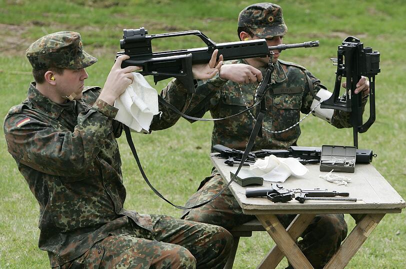Soldaten sehen es anders: G36 hat sich bewährt.