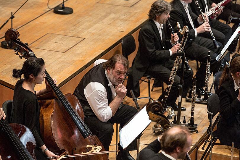 Die konzertante Aufführung von Verdis "Falstaff" im Gasteig.