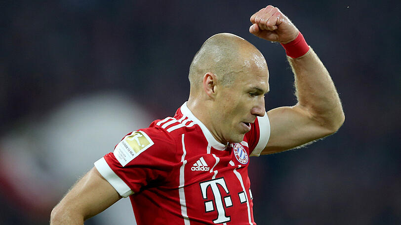 Arjen Robben hält den Bundesligarekord mit sechs Toren in Berlin.