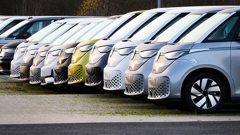 "Die elektrische Plattform steht", sagt Ministerpräsident Lies über den kriselnden Autokonzern Volkswagen. (Archivbild)