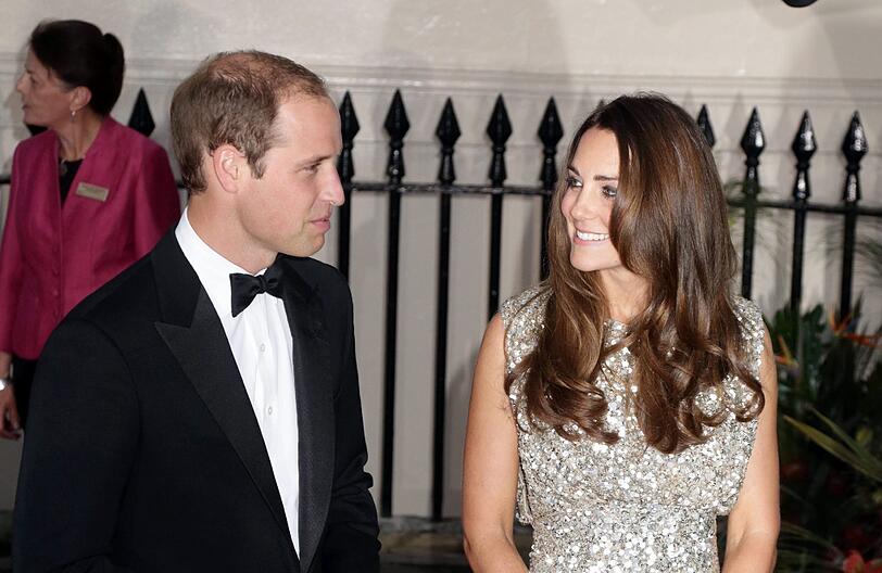 Herzogin Catherine: Ihr strahlend-schöner Auftritt im Glitzer-Kleid bei der Tusk-Foundation. Die Bilder
