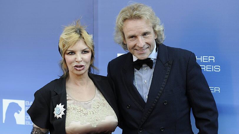 Thomas und Thea Gottschalk waren 47 Jahre ein Paar. 1976 heirateten die beiden.