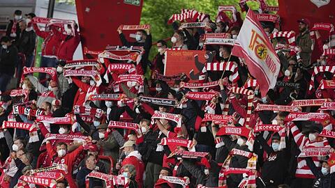 Bereits am letzten Bundesliga-Spieltag im Mai durften wieder Tausende Fußballfans in die Alte Försterei von Union Berlin.