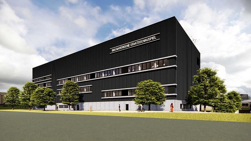 So wirde das Probenzentrum nach seiner Fertigstellung aussehen.