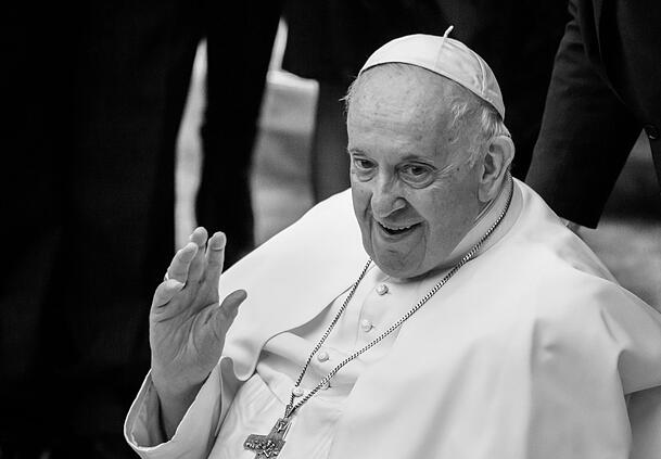 Papst Franziskus verstarb am Ostermontag.