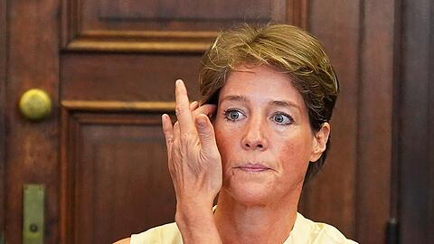 Seit dem 11. Juli läuft der Hamburger Prozess gegen Christina Block wegen Kindesentführung. (Archivbild)