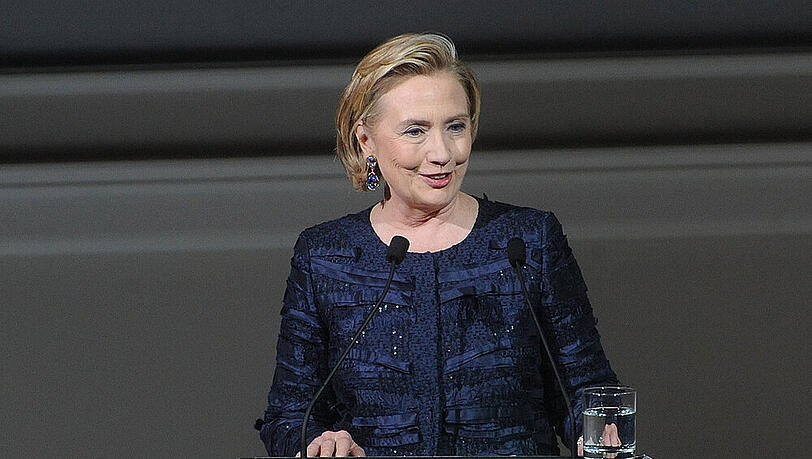 Hillary Clinton ist am Sonntag zu Gast bei Günther Jauch Hillary Clinton ist am Sonntag zu Gast bei Günther Jauch