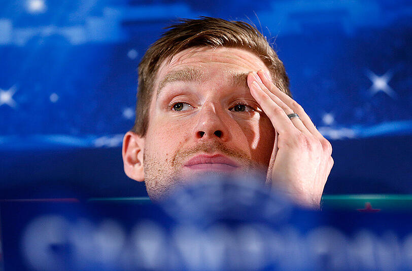 Per Merteacker spielt seit Sommer 20^11 für den FC Arsenal.