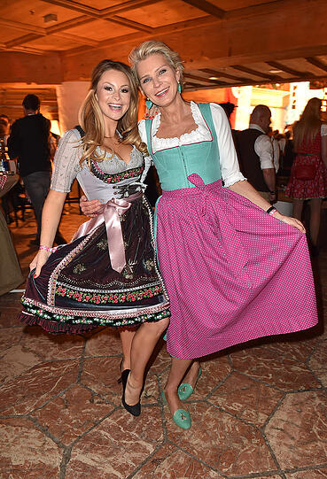 Weitere Bilder von der Weißwurst-Party beim Stanglwirt
