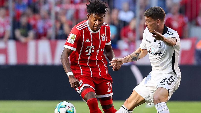 DAVID ALABA NOTE 2: Wie ausgewechselt unter dem neuen Trainer. Wann hat man den Österreicher zuletzt so beherzt über den linken Flügel stürmen gesehen? Der Jupp-Effekt. Alaba bereitete das 1:0 glänzend vor, war einer der besten Bayern.