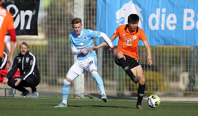 Die Bilder vom Testspiel der Löwen gegen Beijing Renhe