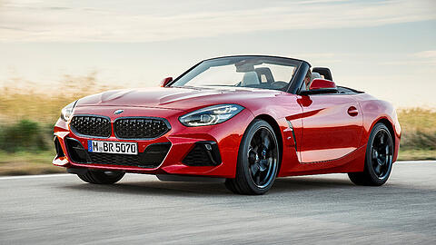 War der BMW Z4 zuletzt ein weichgespültes Schönwetterauto, soll jetzt ein waschechter Sportwagen werden, der sich eher nach dem Porsche 718 Boxster streckt, als nach Audi TT oder Mercedes SLC.
