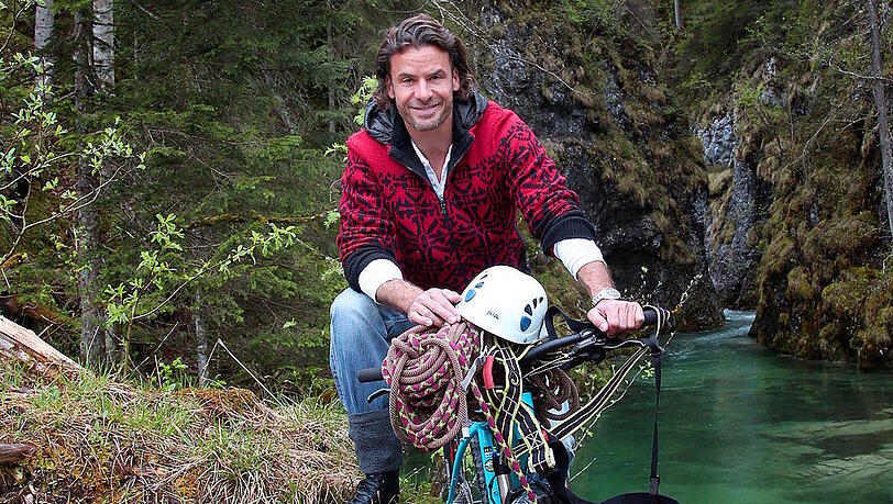 Schauspieler Stephan Luca hat sichtlich Spaß Schauspieler Stephan Luca hat sichtlich Spaß