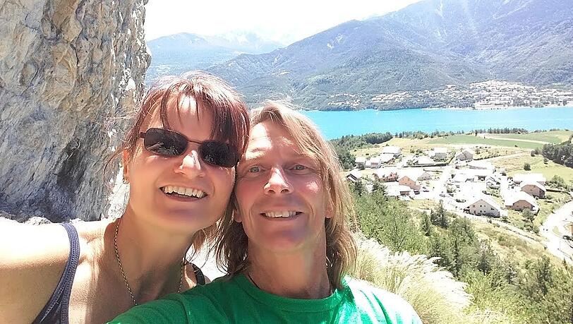Nie aufgeben, immer weiter: Auch seine Freundin Marion hat Michael Füchlse in seiner schlimmsten Zeit neue Kraft gegeben. Nie aufgeben, immer weiter: Auch seine Freundin Marion hat Michael Füchlse in seiner schlimmsten Zeit neue Kraft gegeben.
