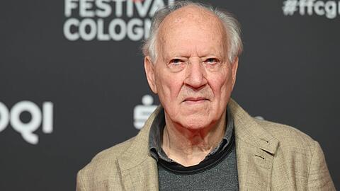 Werner Herzog erh&auml;lt in San Sebasti&aacute;n eine Auszeichnung.