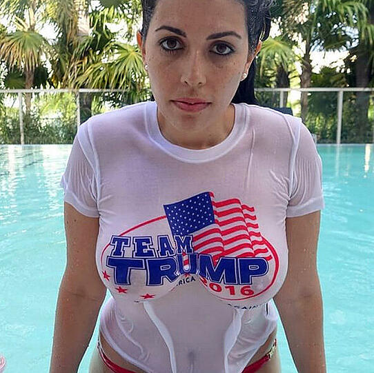 Babes for Trump: Diese Schönheiten wollen Donald Trump zur US-Präsidentschaft verhelfen.