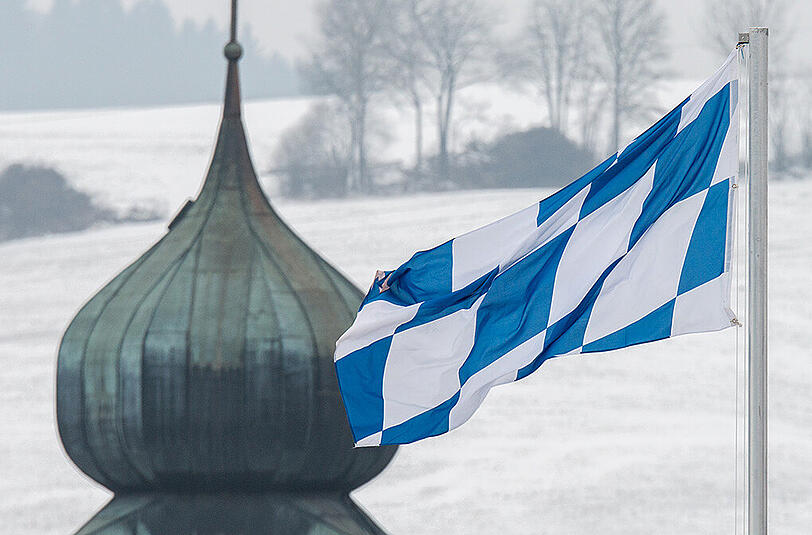 Auch beim Länderfinanzausgleich und der Arbeitslosenquote liegt Bayern ganz vorne. (Archivbild)