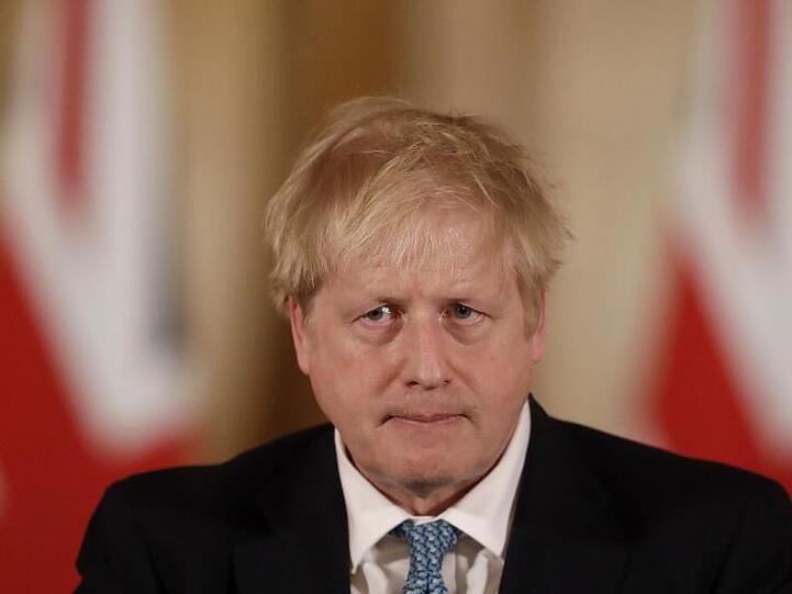 Boris Johnson war von Außenminister Dominic Raab teilweise vertreten worden.