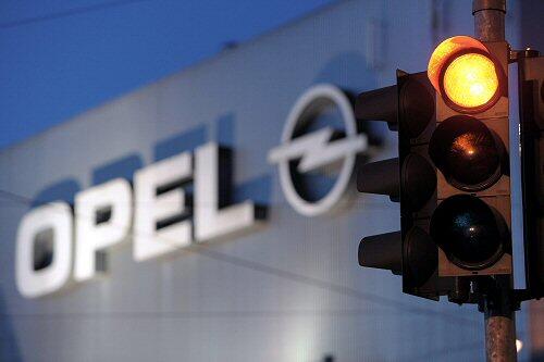 In der Krise: Opel.