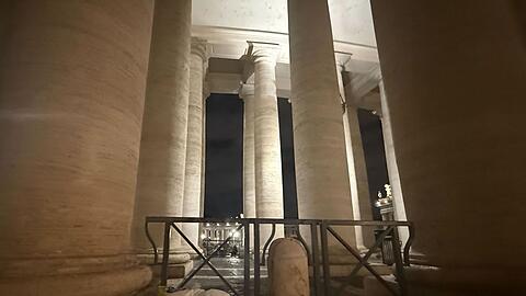 Auch dicke Schlafsäcke reichen jetzt nicht wirklich aus.