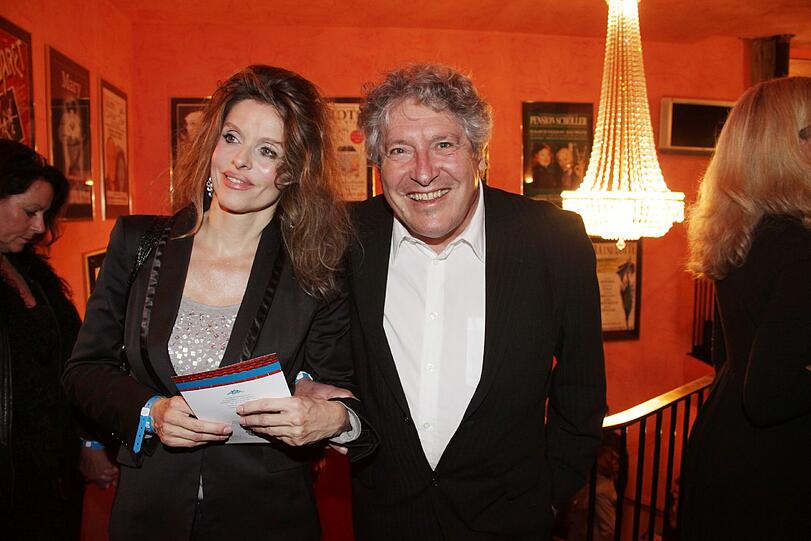 50 Jahre Komödie im Bayerischen Hof - Volker Brandt und Susanne Meikl waren dabei.