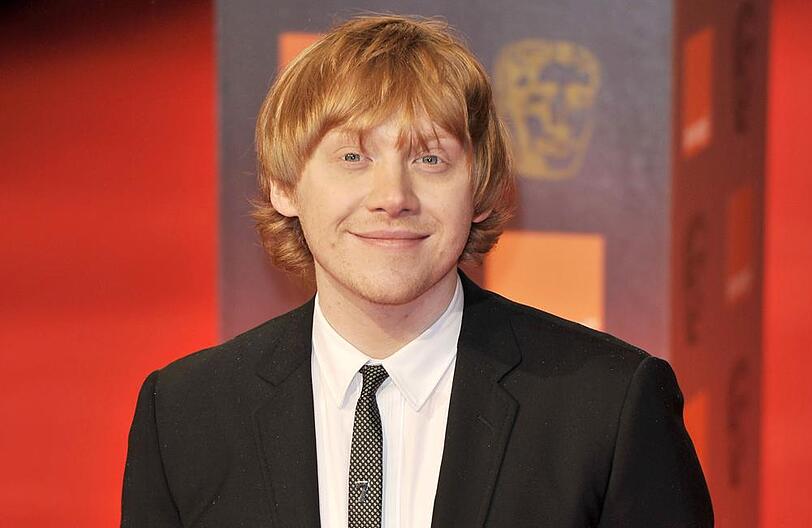 Ebenfalls unter den Top 10: Rupert Grint.