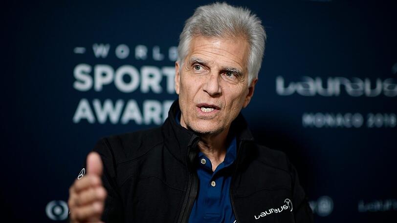 Ergraut und ohne Schnauzer: Mark Spitz heute.