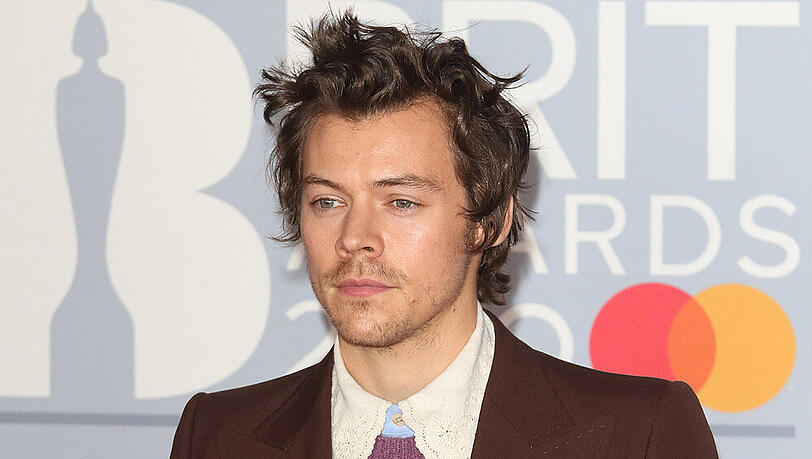 Harry Styles bei den Brit Awards 2020 in London. Harry Styles bei den Brit Awards 2020 in London.