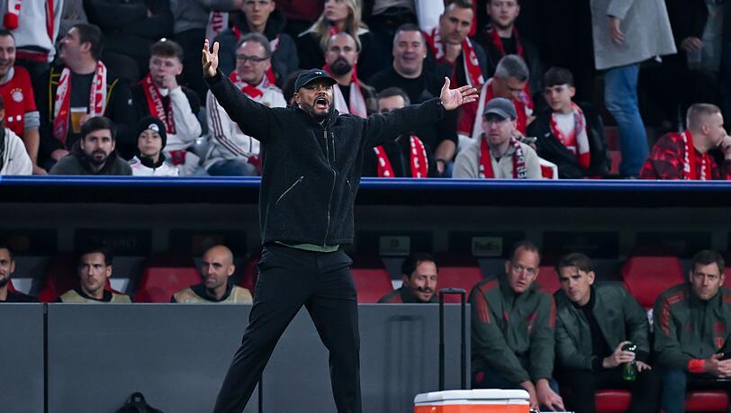 Hat bereits bis 2029 unterschrieben: Trainer Vincent Kompany. Hat bereits bis 2029 unterschrieben: Trainer Vincent Kompany.